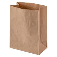 Пакет бумажный 160x95x320 Крафт